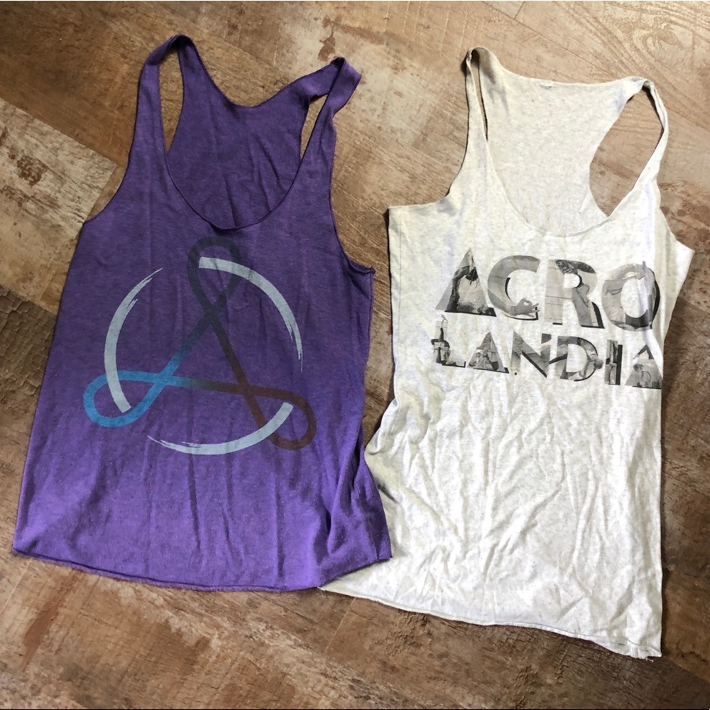 AcroYoga Tank Lot
